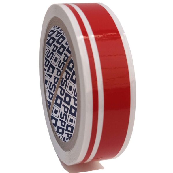 Faixa Decorativa Náutica Tipo D1 Dupla Vermelha PSP Tapes - Imagem 1