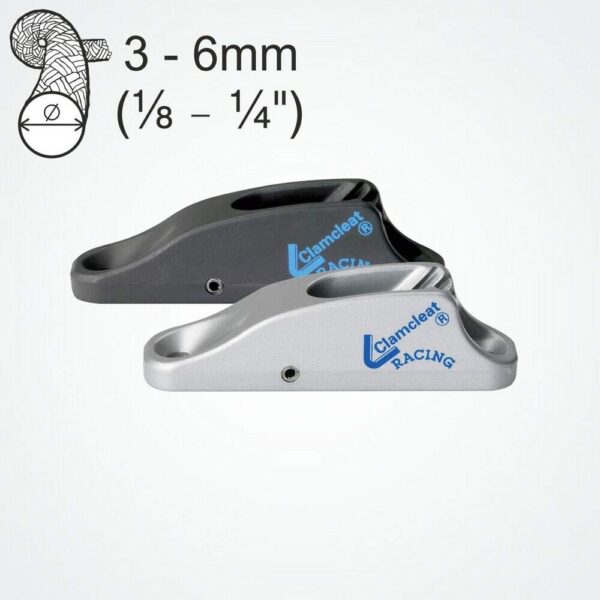 Clamcleat Cl230 Mk1 Com Roldana - Imagem 2