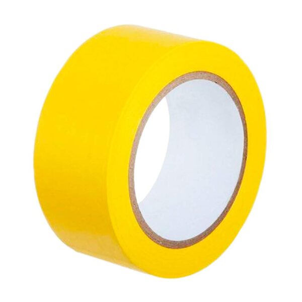 Fita PVC Isolante Retarda Chamas Amarela PSP Tapes - Imagem 4
