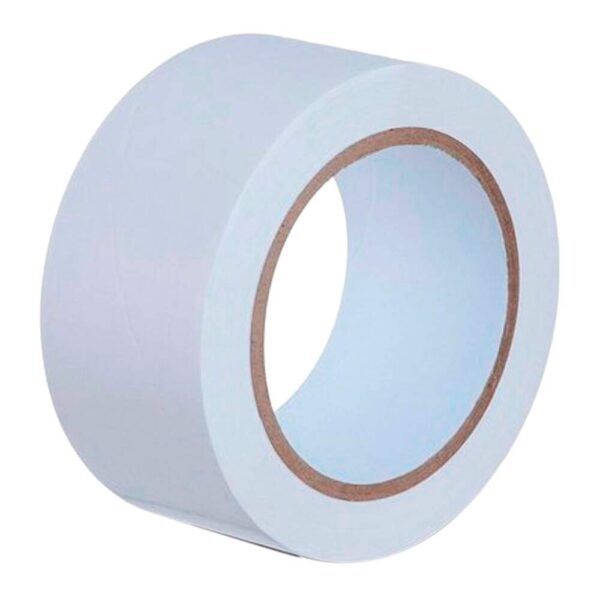 Fita PVC Isolante Retarda Chamas Branca PSP Tapes - Imagem 2