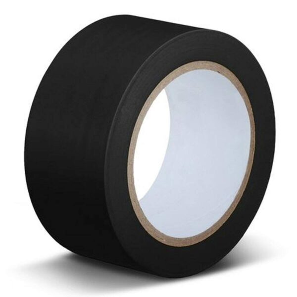 Fita PVC Isolante Retarda Chamas PSP Tapes Preta - Imagem 2