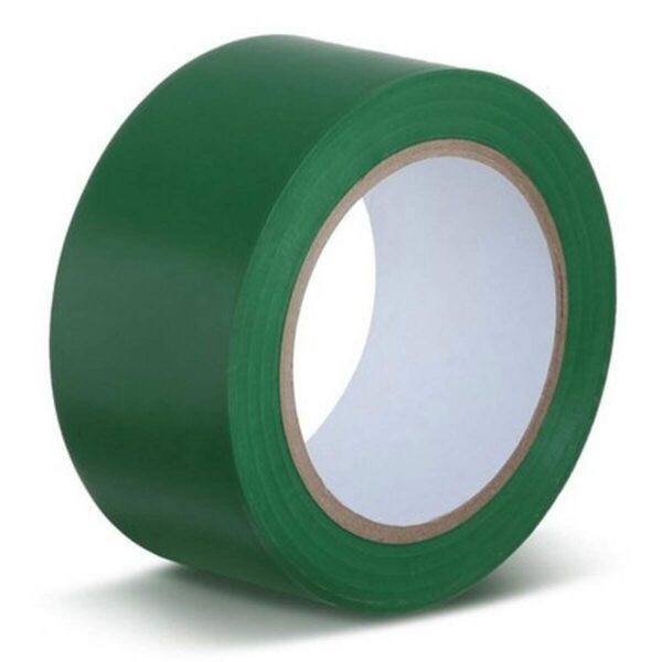 Fita PVC Isolante Retarda Chamas Verde PSP Tapes - Imagem 2