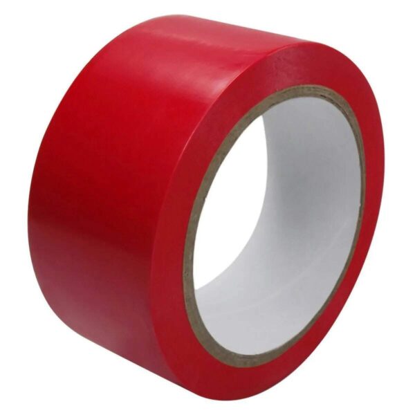 Fita PVC Isolante Retarda Chamas Vermelha PSP Tapes - Imagem 2