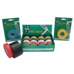 Fita PVC Isolante Retarda Chamas Vermelha PSP Tapes - Imagem 3