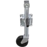 Roda Carreta Pedestal Telescópica Dobrável 450Kg - Imagem 2
