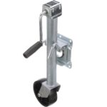 Roda Carreta Pedestal Telescópica Dobrável 450Kg - Imagem 5