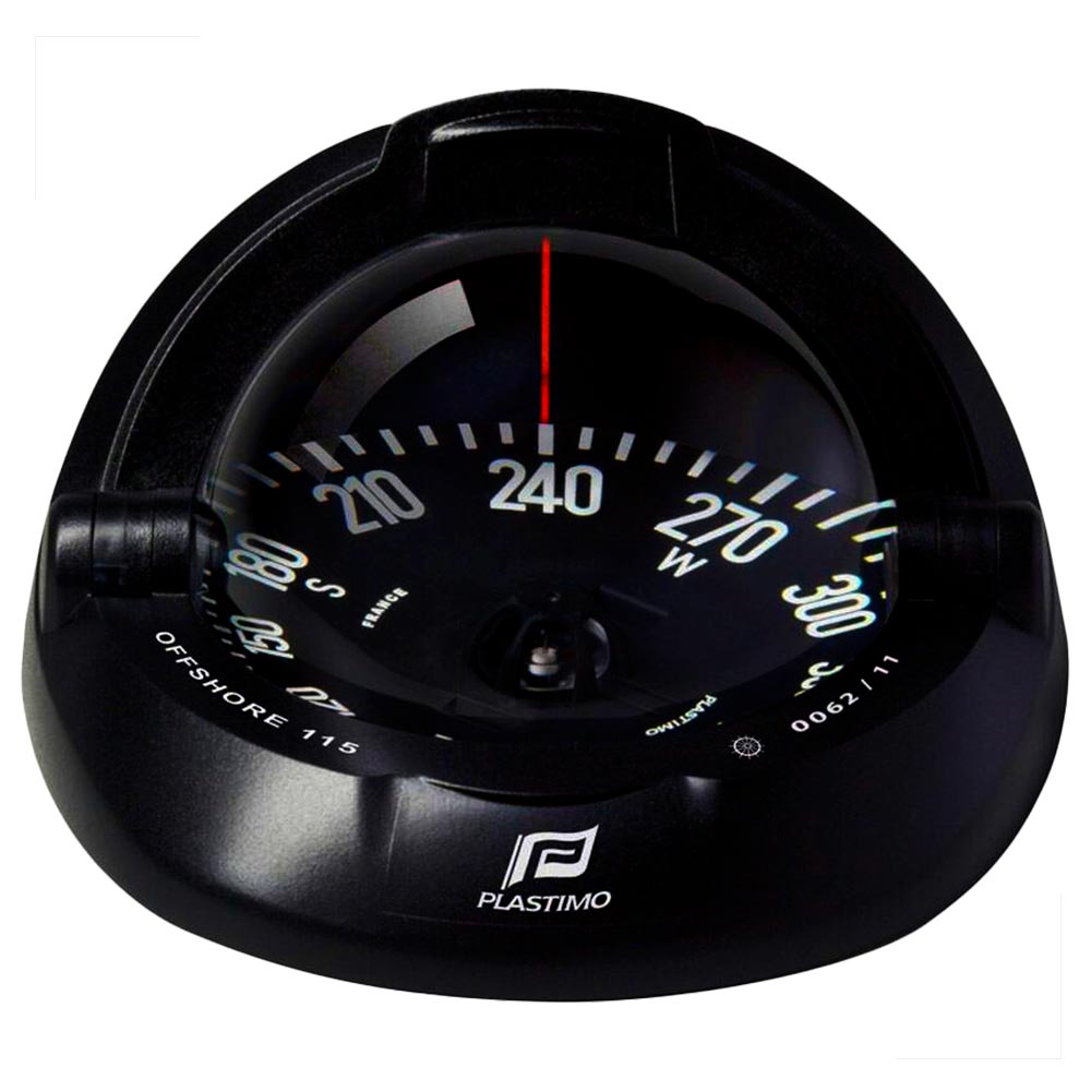 117fbe8e5cb27e1accd0895c04a9357a-1.jpg Bússola Plastimo Offshore 115 De Embutir Preta Plana - Imagem 1