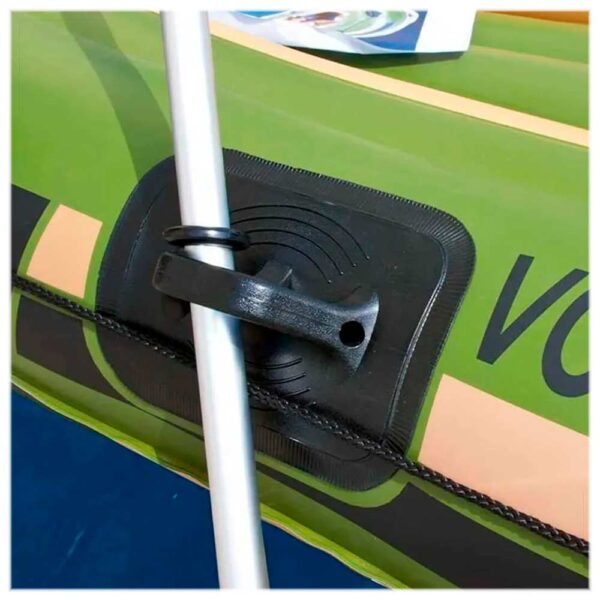 Bote Inflável Voyager 300 Bestway Verde Escuro - Imagem 5