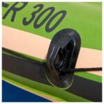 Bote Inflável Voyager 300 Bestway Verde Escuro - Imagem 6