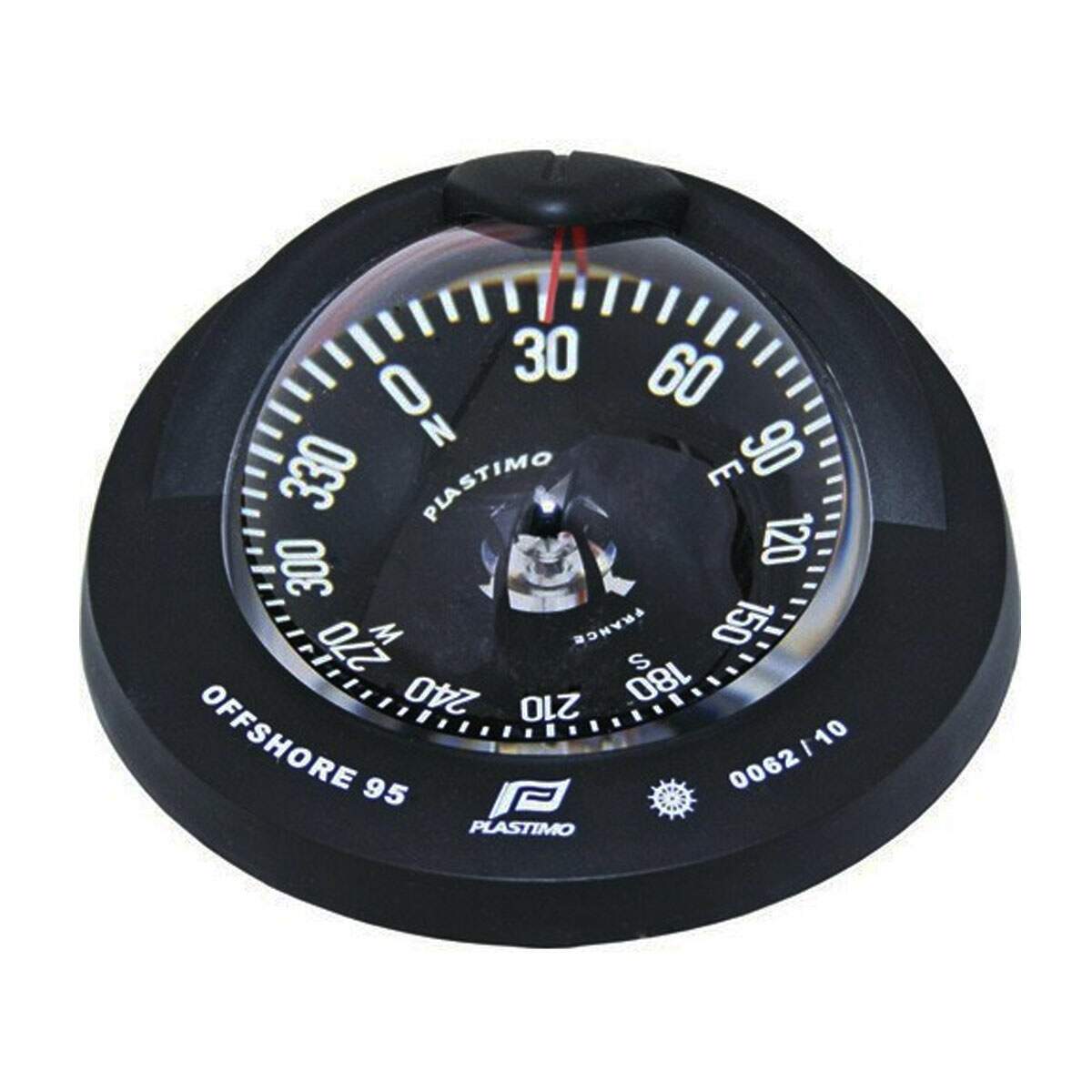 bbc9e3f140bf04742ff262b8317a287d-1.jpg Bússola Plastimo Offshore 95 De Sobrepor Preta Flat Luz - Imagem 1