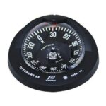Bússola Plastimo Offshore 95 De Sobrepor Preta Flat Luz - Imagem 2