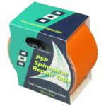 Fita Repara Velas tipo Balão Spinnaker Laranja Neon PSP Tapes