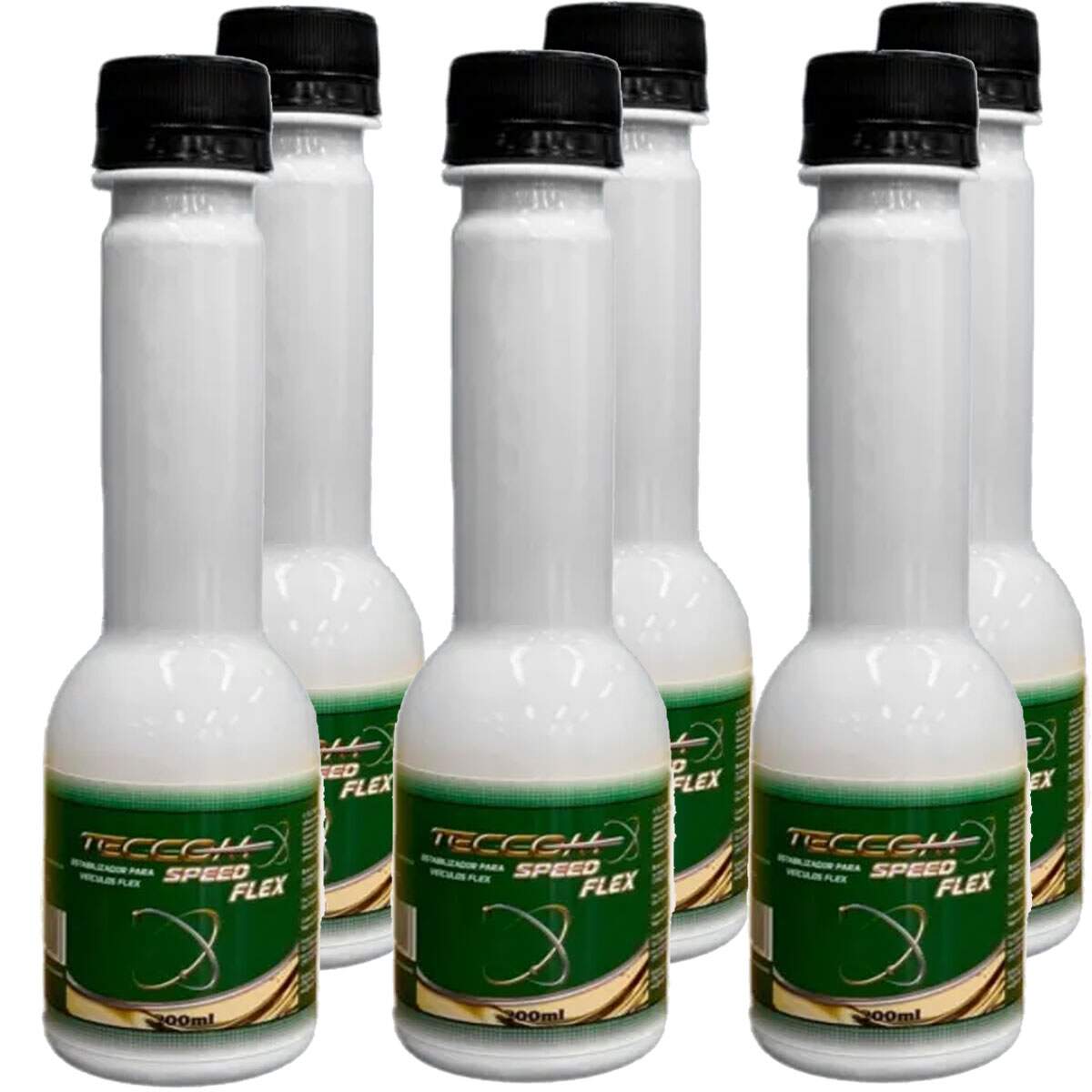 dbf95484b953a971766c307a1d2ac722.jpg Kit 6X Otimizador Gasolina Teccom Speed Flex Náutico 100ml - Imagem 1