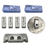 Kit Anodos Mercury Verado 6 de 200 A 300hp - Imagem 2