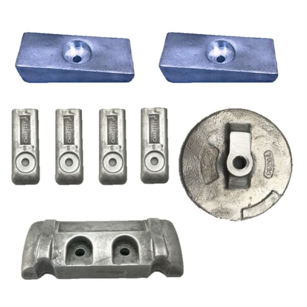 Kit Anodos Mercury Verado 6 de 200 A 300hp - Imagem 2