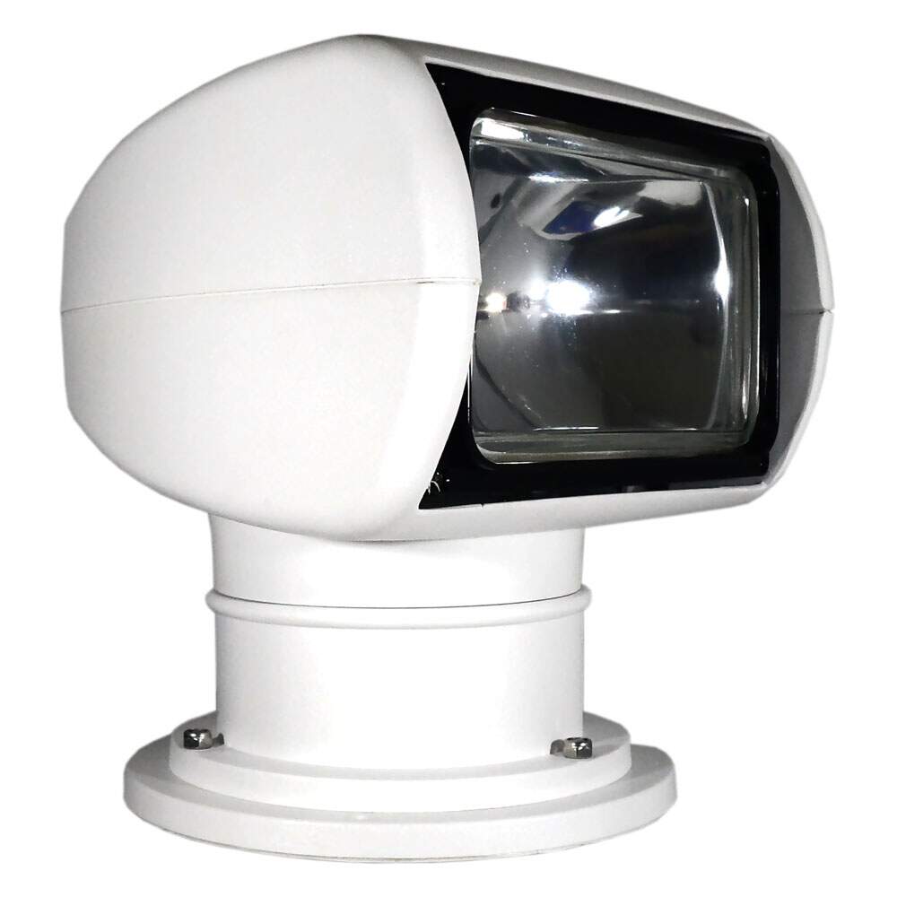 00a1042c58e66b5e90c1555ce5d28841.jpg Farol De Busca Marítimo Halogeno 100W 12V Com Controle Remoto - Imagem 1