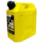 Galão De Diesel 10 Litros Com Bico Amarelo