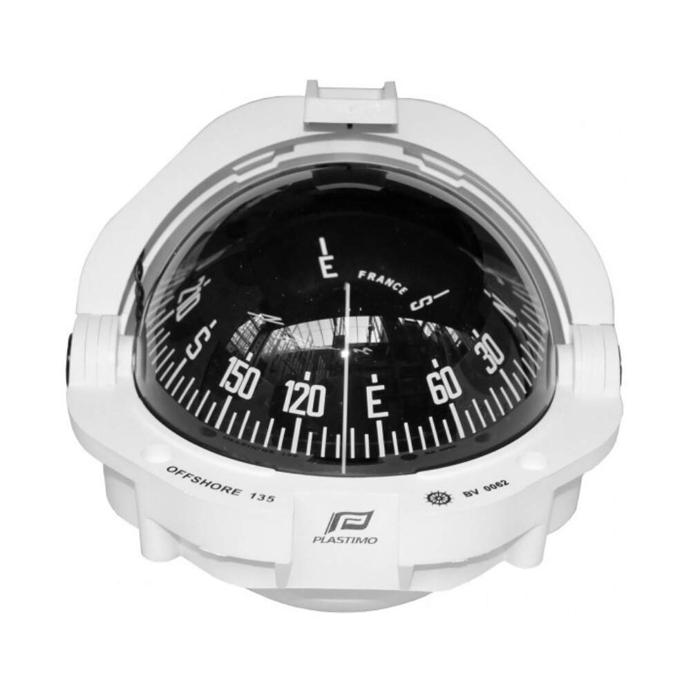 6f73f640dc7d564bbf704701d1dff02c.jpg Bússola Plastimo Offshore 135 Branca Embutir Plastimo - Imagem 1
