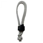 Manilha Soft Dyneema 5mm Cinza Velo