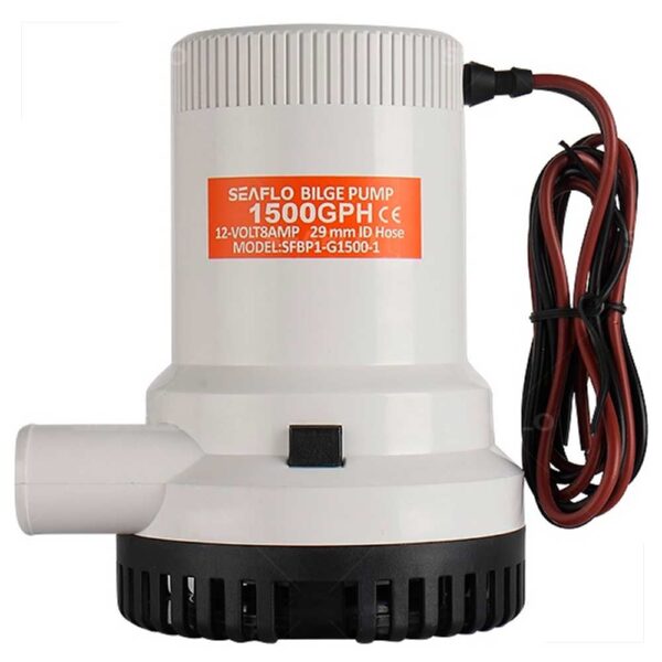 Bomba Porão 1500Gph 12V Seaflo - Imagem 2