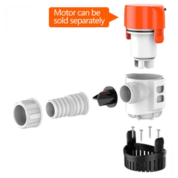 Bomba Porão com Automático 600Gph 12V Seaflo - Imagem 3
