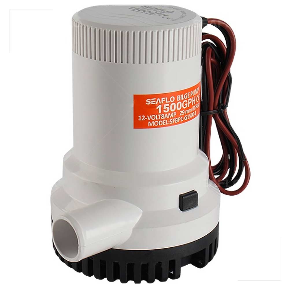 f039a0d0e73c5325419b3bcfd57d2340.jpg Bomba Porão 1500Gph 12V Seaflo - Imagem 1