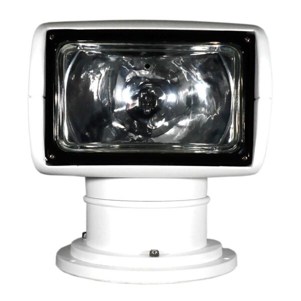 Farol De Busca Marítimo Halogeno 100W 12V Com Controle Remoto - Imagem 6