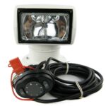 Farol De Busca Marítimo Halogeno 100W 12V Com Controle Remoto - Imagem 7