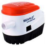 Bomba Porão com Automático 1100Gph 12V Seaflo
