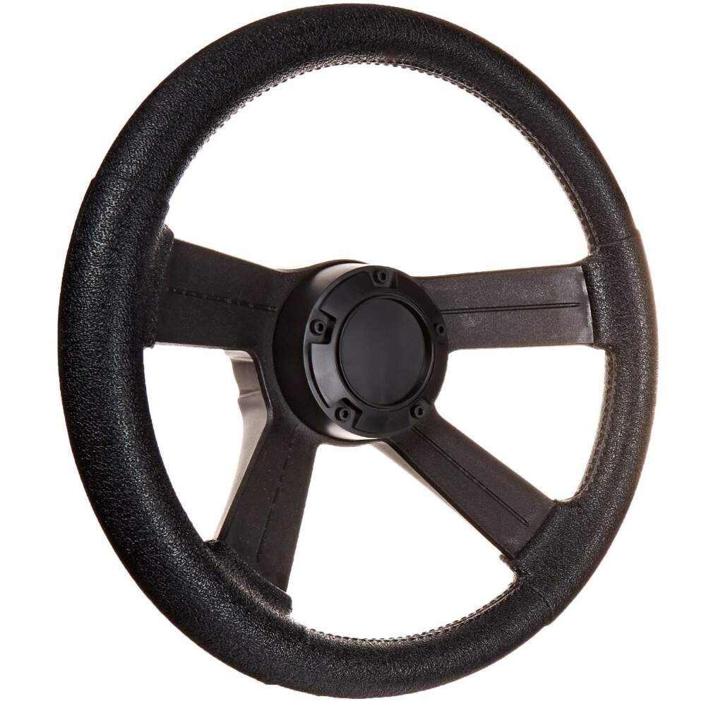 5c1bea8a35a613204d13c13897217c33.jpg Volante Náutico Esportivo Em PVC Macio Preto - Imagem 1