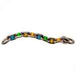 Marcador de Corrente 6mm Multicolor 12 peças - Imagem 2