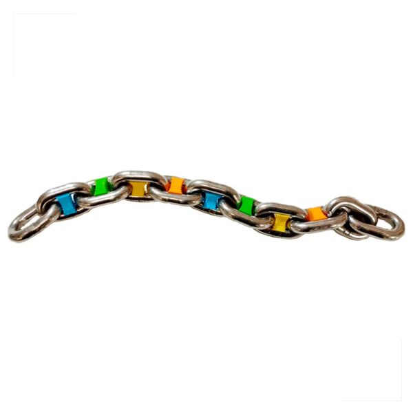 Marcador de Corrente 6mm Multicolor 12 peças - Imagem 2