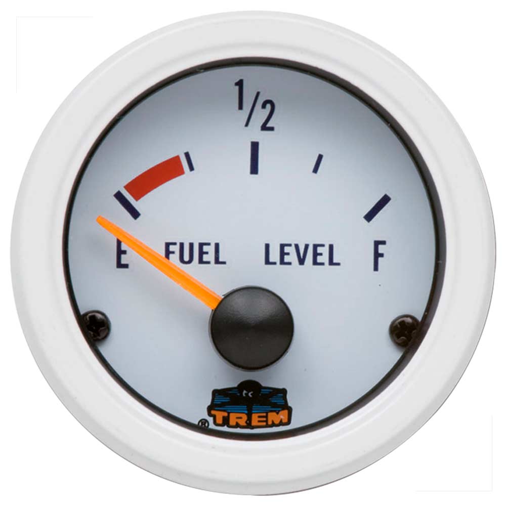 a20b26d5280d01df6896ba78296ebe13.jpg Marcador Indicador Combustível 240ohm 12v Branco - Imagem 1