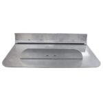 Placa Para Flap Bennett 12X12 Inox 