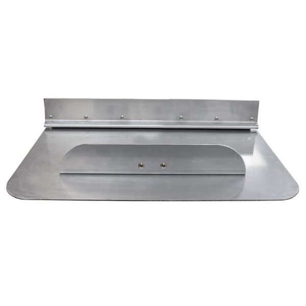 abac072f0a4352986b548db07ec738f0.jpg Placa Para Flap Bennett 12X12 Inox - Imagem 1