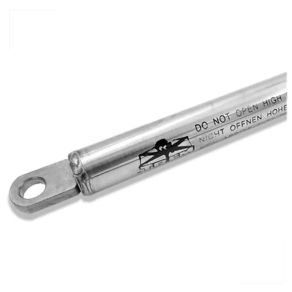 Amortecedor A Gás Náutico 355mm Aberto 20Kg Inox - Imagem 3