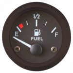 Marcador Indicador Combustível 240ohm 12v Preto