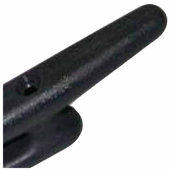 Cunho De Nylon Preto 8 Polegadas - Imagem 3