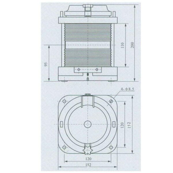 Luminária Branca LED 225 Graus 24V Mastro Ripeam 72 - Imagem 4