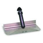 Placa Para Flap Bennett 12X9 Inox  - Imagem 2