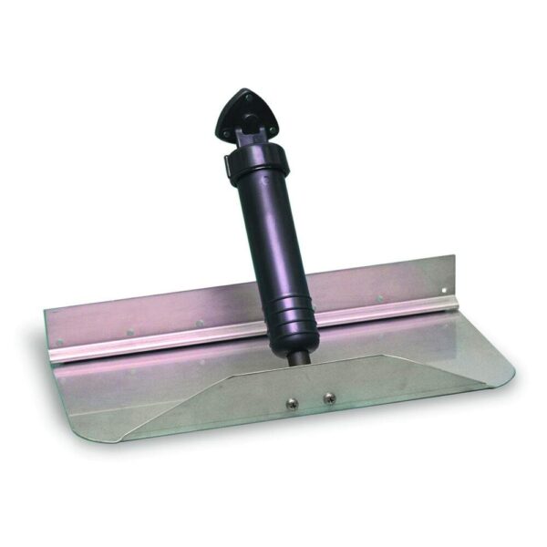 Placa Para Flap Bennett 12X9 Inox  - Imagem 2