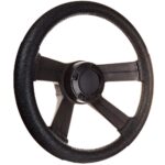 Volante Náutico Esportivo Em PVC Macio Preto - Imagem 2