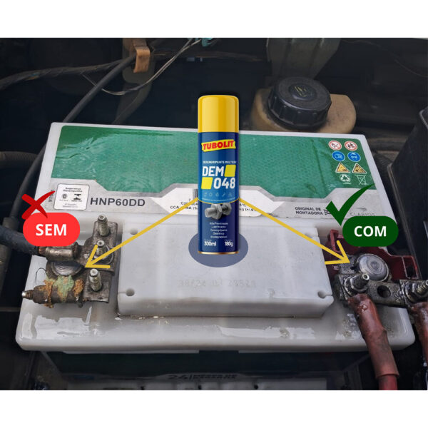 Kit 6x Desengripante Multiuso Tubolit DEM 048 - Imagem 3