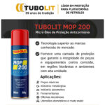 Óleo Lubrificante Anticorrosivo Tubolit MOP 200 - Imagem 2