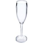 Taça Champagne Kos Em Acrílico Cristal