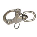 Engate Rápido Giratorio 87mm Inox Gato