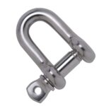Manilha Reta Inox 8mm