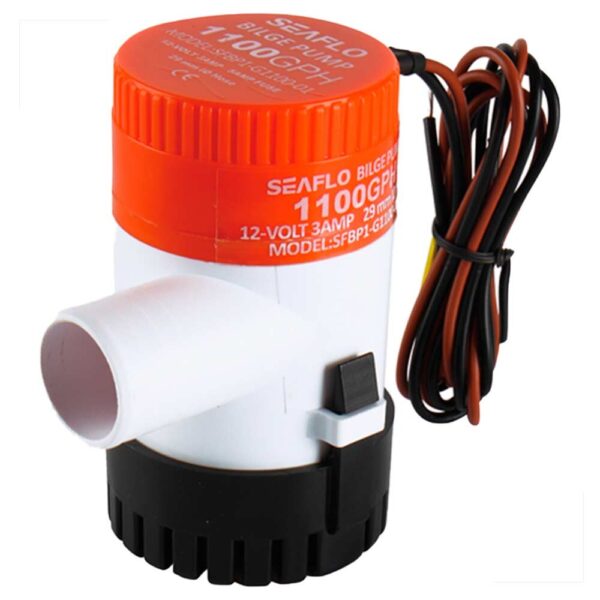 Bomba Porão 1100Gph 12V Seaflo - Imagem 2