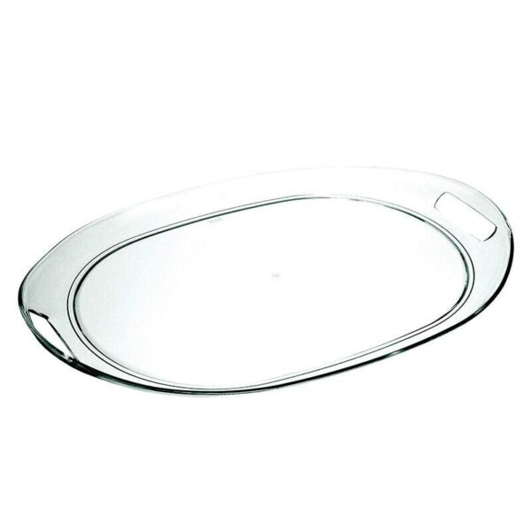 Bandeja Kos Em Acrílico Cristal - Imagem 3