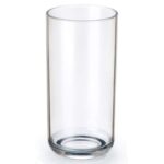 Copo Long Drink Kos Em Acrílico Cristal - Imagem 2
